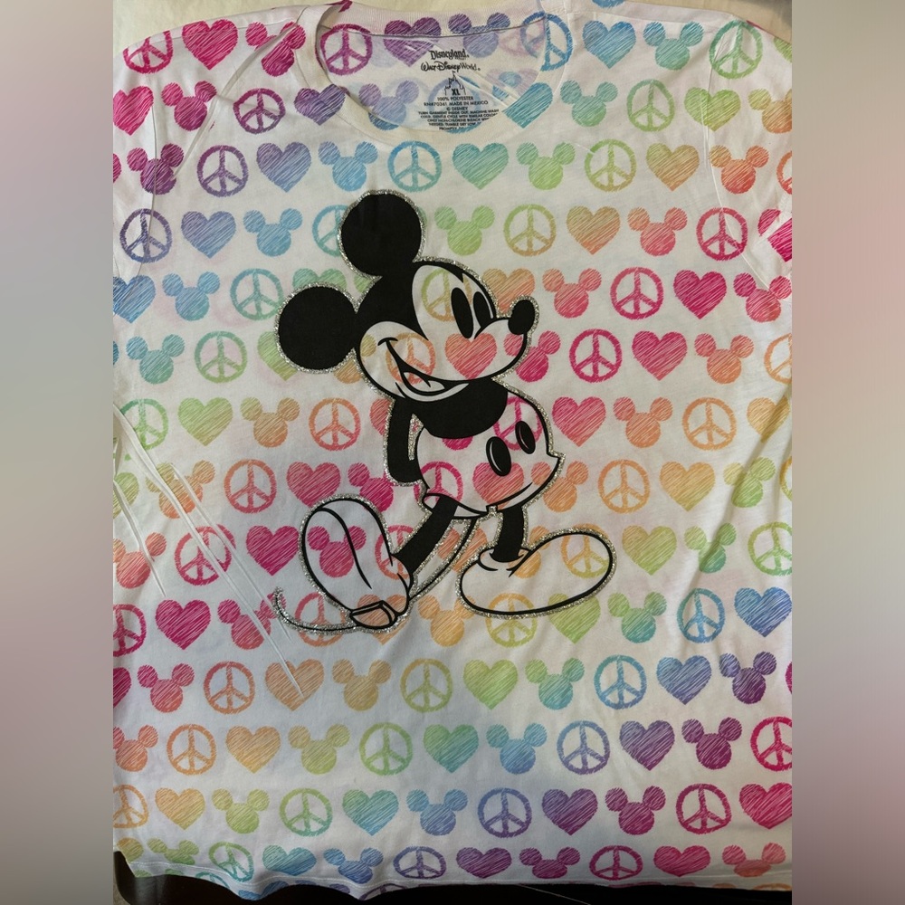 Disney Mickey Mouse Sparkle T- Shirt